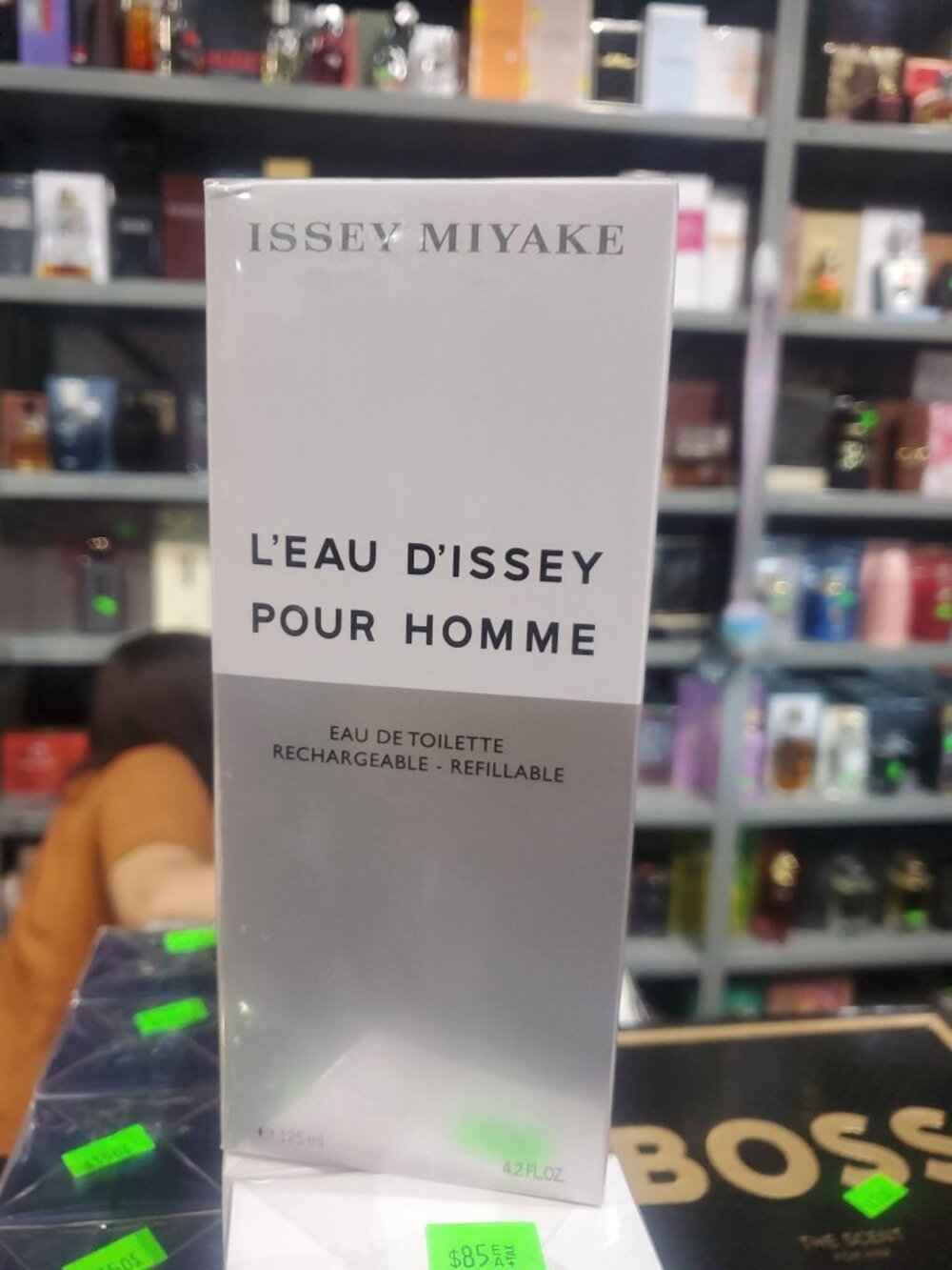 L’Eau d’Issey by Issey Miyake – Eau De Toilette Spray 4.2 oz